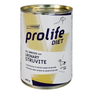 Cerca Offerte di Prolife diet dog all breeds urinary struvite pollo - alimento completo per cani adulti 400 gr e acquista online