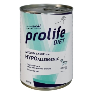 Cerca Offerte di Prolife diet dog hypoallergenic medium large cinghiale fresco - alimento completo per cani m-l per intolleranze 400 gr e acquista online