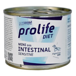 Cerca Offerte di prolife diet dog intestinal sensitive cibo umido per cani taglia piccola lattina 200g 197b e acquista online