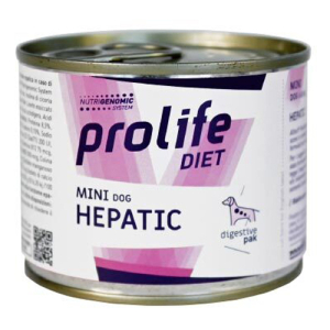Cerca Offerte di prolife dog diet wet hepatic cibo umido per cani adulti taglia mini lattina 200g e acquista online