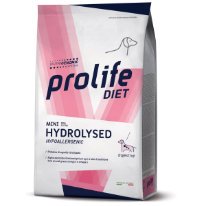 Prolife dog hydrolysed hypoallergenic cibo secco agnello per cani taglia mini sacco 1,5kg 197b
