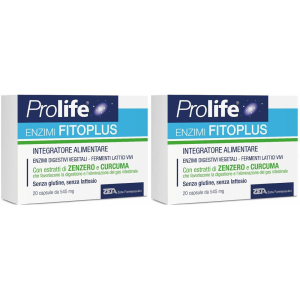 Cerca Offerte di prolife® enzimi fitoplus set da 2 2x1 pz capsule e acquista online