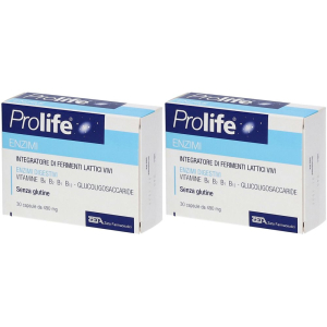 Cerca Offerte di prolife® enzimi set da 2 2x30 pz capsule e acquista online
