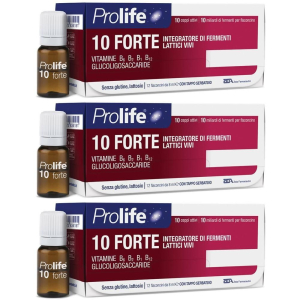 Cerca Offerte di prolife® forte flaconcini 3x12x8 ml bevibili e acquista online