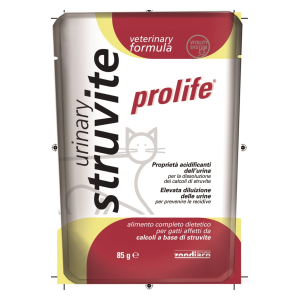 Prolife gatto diet urinary struvite 85gr (bustina)