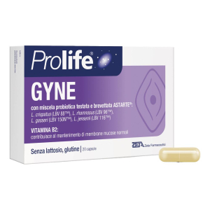 Cerca Offerte di prolife gyne 20 capsule con miscela probiotica testata e brevettata astarte e acquista online