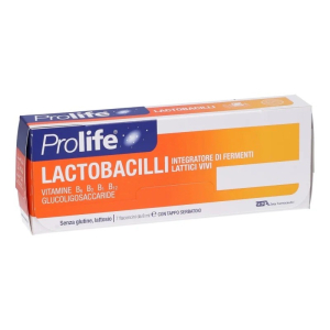 prolife lactobacilli 7fl bugiardino cod: 947089140 