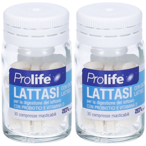 Cerca Offerte di prolife lattasi compresse masticabili set da 2 2x99 g mastic e acquista online