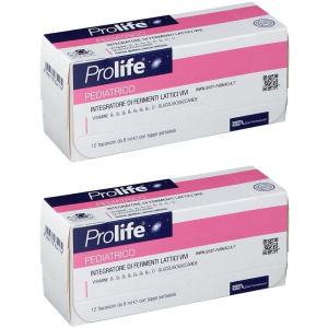 Cerca Offerte di prolife pediatrico 12 flaconcini da 8 ml set da 2 ml bevibi e acquista online