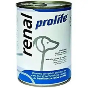 Prolife renal sensitive cibo umido per cani adulti lattina 400g prolife