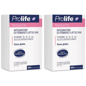 Cerca Offerte di prolife® tavolette masticabili set da 2 2x24 pz e acquista online