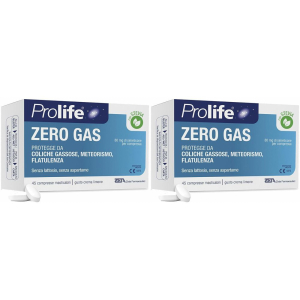 Cerca Offerte di prolife® zero gas set da 2 2x1 pz compresse e acquista online