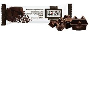 prolive barretta proteica gusto cioccolato bugiardino cod: 923461242 