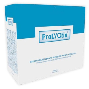 prolyotin polvere 20 bustine 15g bugiardino cod: 970538207 