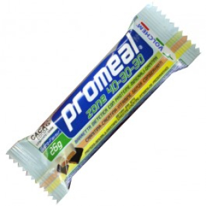 promeal zone 40-30-30 cacao barretta 26 g bugiardino cod: 903597021 