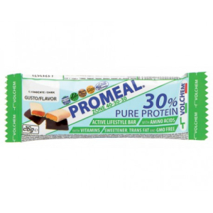 volchem promeal 30% protein barretta fragola bugiardino cod: 903597072 