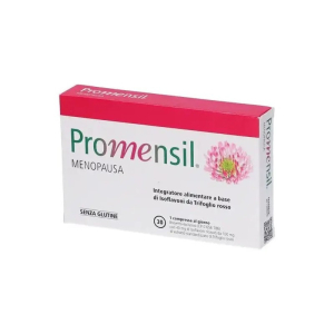 promensil menopausa 30cpr bugiardino cod: 944778289 