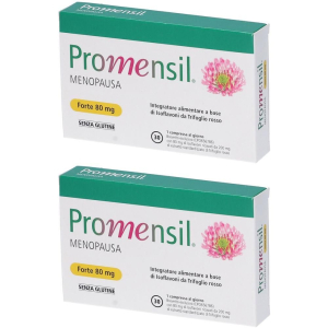 Cerca Offerte di promensil menopausa forte compresse 2x18,6 g e acquista online