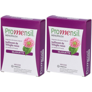 Cerca Offerte di promensil menopausa silhouette compresse 2x25,5 g e acquista online