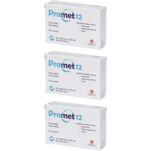 Cerca Offerte di promet 12 30 compresse 3x36 g e acquista online
