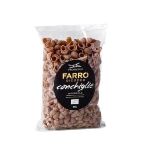 prometeo conchiglie farro 500g bugiardino cod: 906686819 