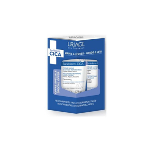 Promo bariederm crema mani 50 ml + cica balsamo labbra 15 ml