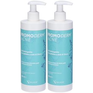 Cerca Offerte di promoderm acne 400 ml 2x400 ml gel e acquista online