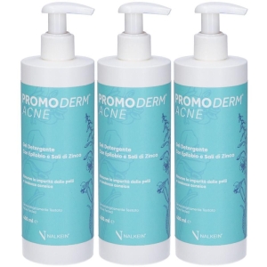 Cerca Offerte di promoderm acne 400 ml 3x400 ml gel e acquista online