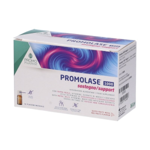 Promolase 1000 sostegno 10 flaconcini da 8 ml
