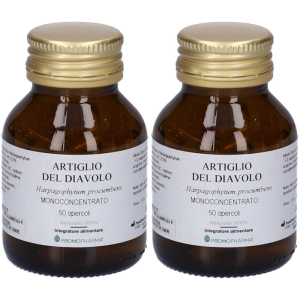 Cerca Offerte di Promopharma Artiglio del Diavolo Monoconcentrato 2x50 Pezzi Capsule e acquista online