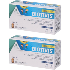 Cerca Offerte di promopharma biotivis® junior flaconcini bevibili gusto fragola 2x12x8 e acquista online