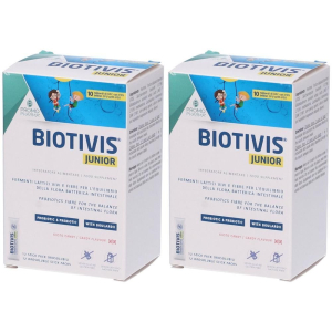 Cerca Offerte di promopharma® biotivis junior stick pack 2x15,6 g polvere per soluzione e acquista online