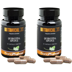 Cerca Offerte di promopharma botanical mix quercetina advance set da 2 2x30 pz capsule e acquista online