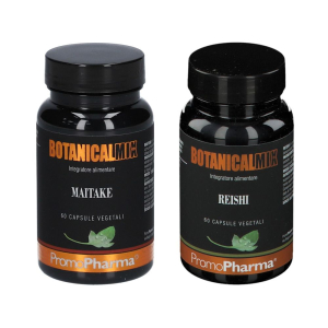 Cerca Offerte di promopharma botanical mix reishi + mix® maitake 2x60 pz caps e acquista online