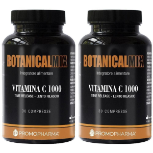 Cerca Offerte di promopharma botanical mix vitamina c1000 2x47,7 g compresse e acquista online