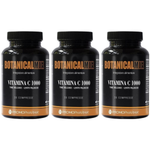 Cerca Offerte di promopharma botanical mix vitamina c1000 3x47,7 g compresse e acquista online