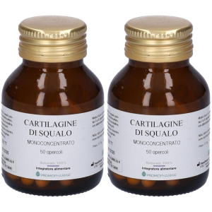 Cerca Offerte di promopharma® cartilagine di squalo 2x50 pz capsule e acquista online