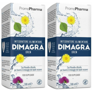 Cerca Offerte di promopharma dimagra dren set da 2 2x300 ml sciroppo e acquista online