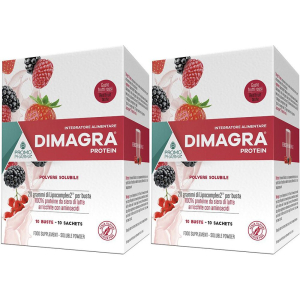 Cerca Offerte di promopharma® dimagra® protein red fruit set da 2 2x220 g polvere per s e acquista online