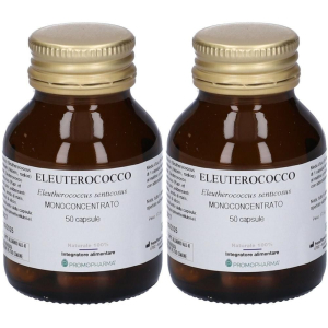 Cerca Offerte di promopharma® eleuterococco 2x50 pz capsule e acquista online