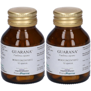 Cerca Offerte di promopharma® guaranà 2x50 pz capsule e acquista online