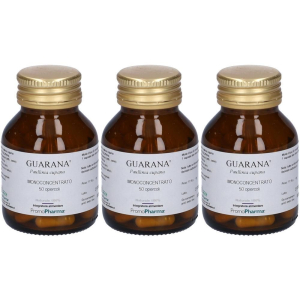 Cerca Offerte di promopharma® guaranà 3x50 pz capsule e acquista online