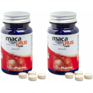 Cerca Offerte di promopharma maca plus forte set da 2 2x32,5 g compresse e acquista online