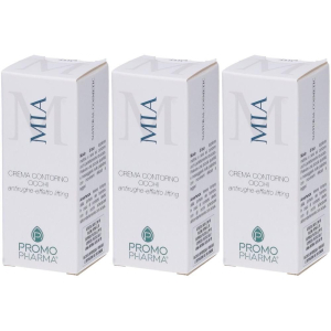 Cerca Offerte di promopharma mia crema contorno occhi 3x15 ml e acquista online