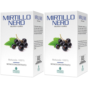 Cerca Offerte di promopharma® mirtillo nero monoconcentrato set da 2 2x50 pz capsule e acquista online