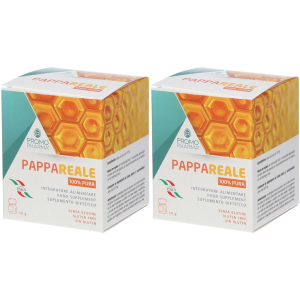 Cerca Offerte di promopharma® pappa reale 100% pura set da 2 2x10 g gelatina e acquista online