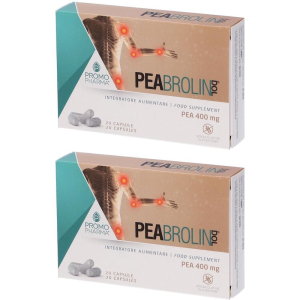 Cerca Offerte di promopharma® peabrolin dol® 2x20 pz capsule e acquista online