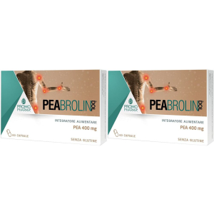 Cerca Offerte di promopharma® peabrolin dol® set da 2 2x60 pz capsule e acquista online