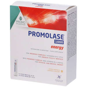 Cerca Offerte di promopharma promolase 1000® energia stick pack 4x280 ml soluzione oral e acquista online
