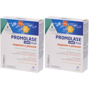 Cerca Offerte di promopharma promolase 1000® plus magnesio e potassio bustine gusto ara e acquista online